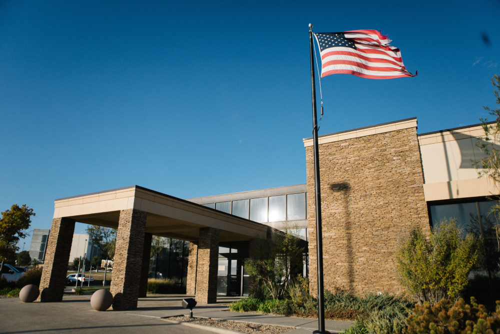 Amarillo Bone & Joint clinic front building